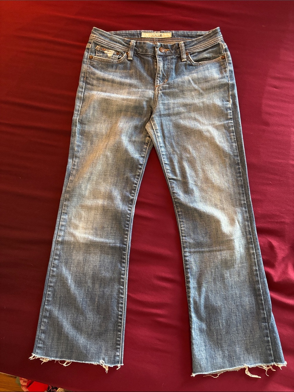Joe’s Jeans cropped bootcut